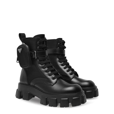 Prada Biker Boots for Women 